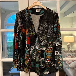 Parsley & Sage One Button Jacket - XL - NWOT